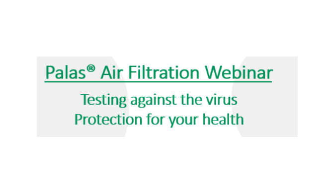 Palas Air Filtration Webinar
