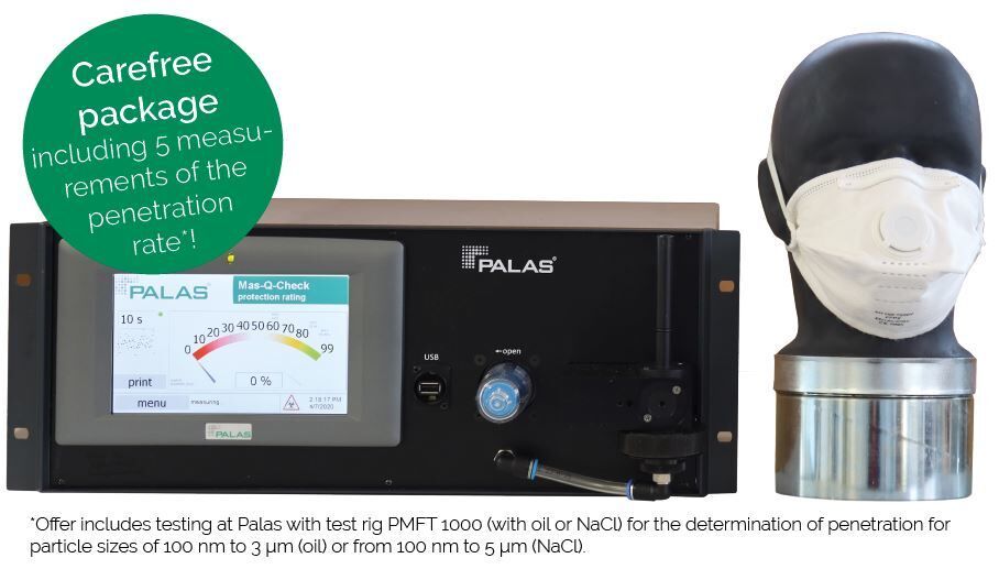 Mas-Q-Check: Testing of protective masks