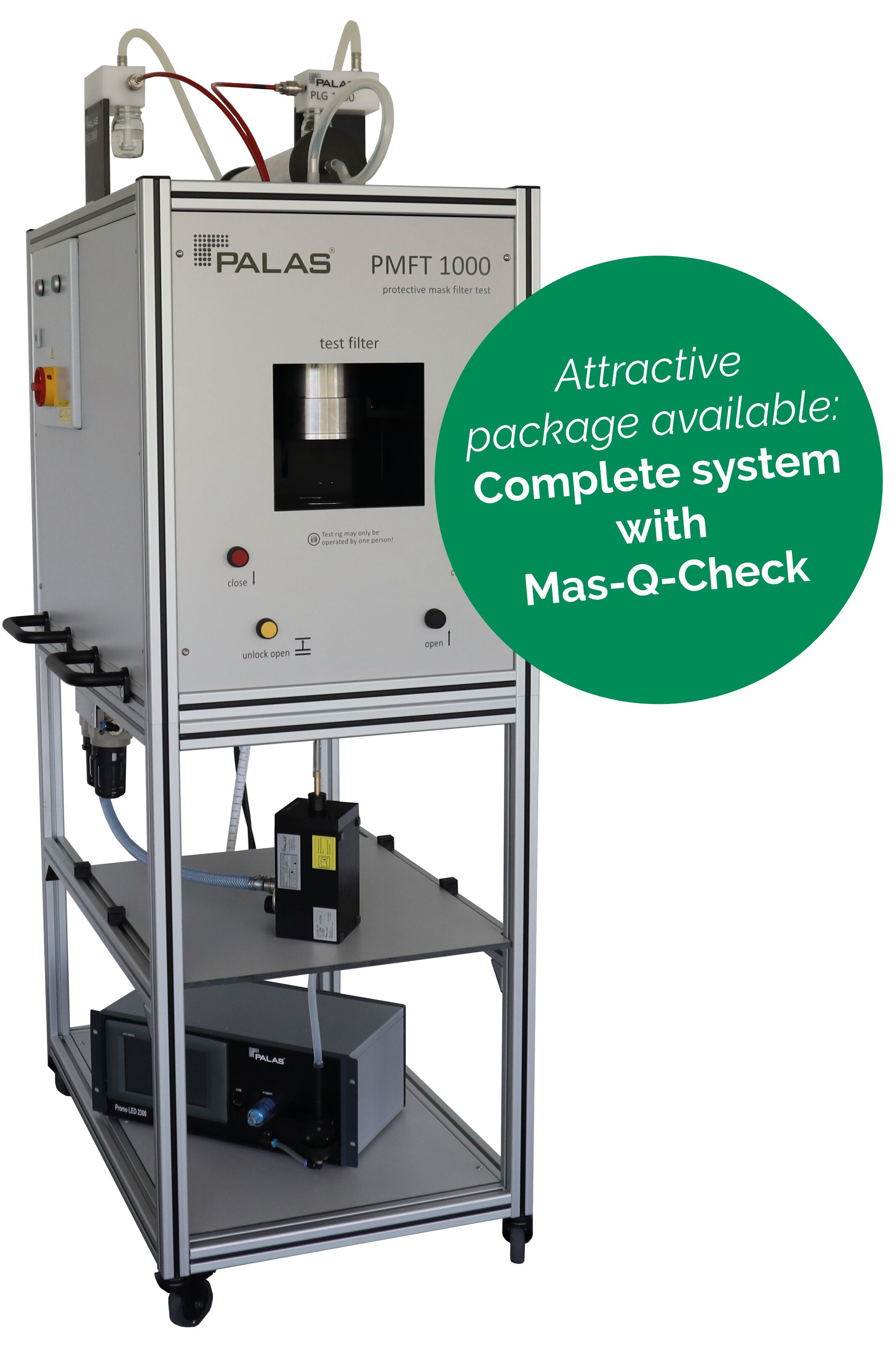 PMFT 1000 M: respirator filter