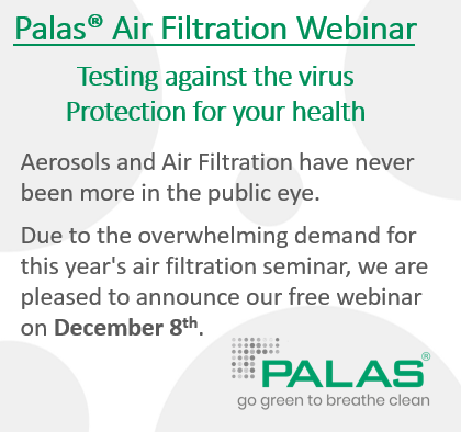 Palas Air Filtration Webinar